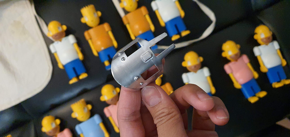 Doom Mask for Bart Figurine