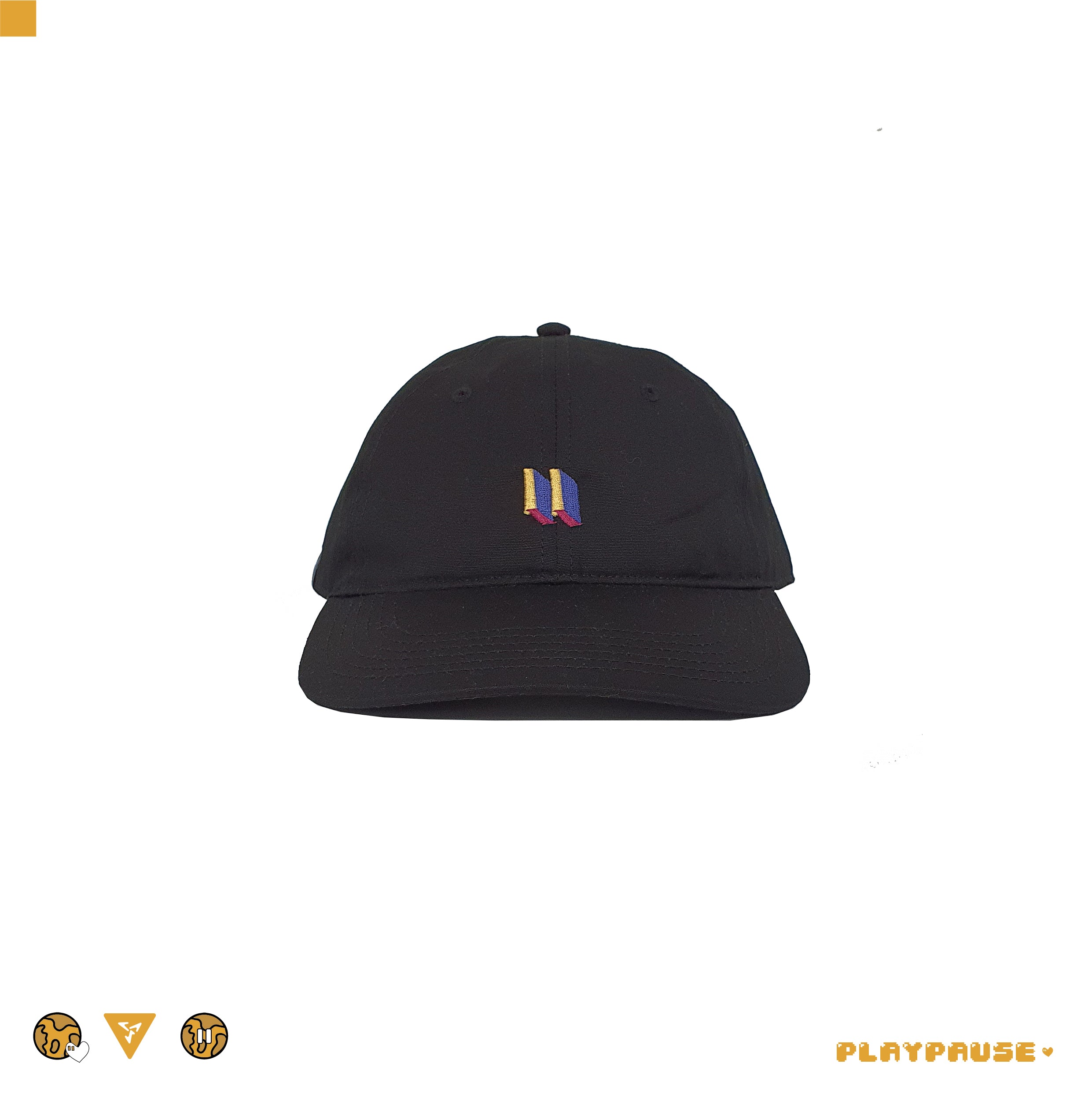 "Pause" Cap