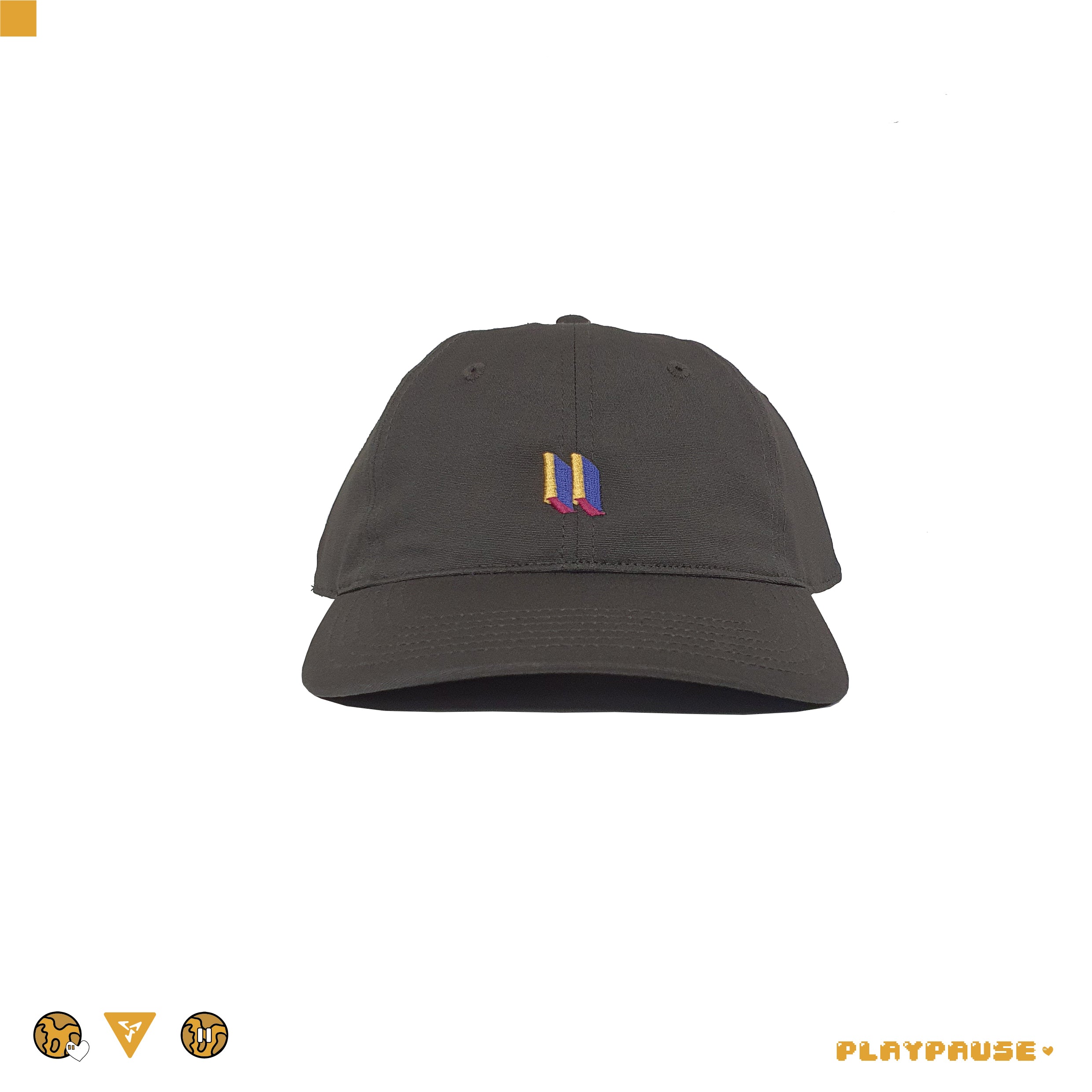 "Pause" Cap