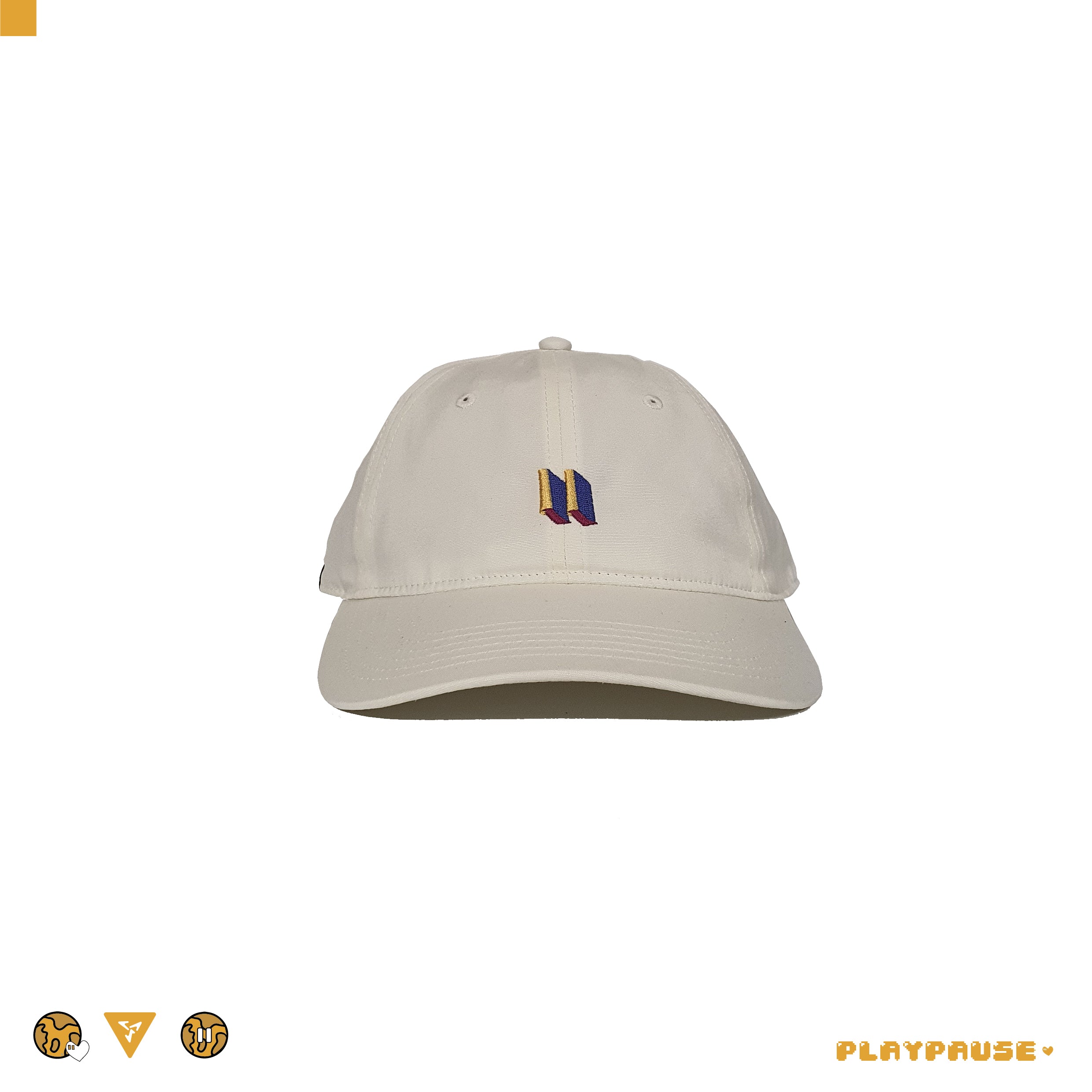 "Pause" Cap
